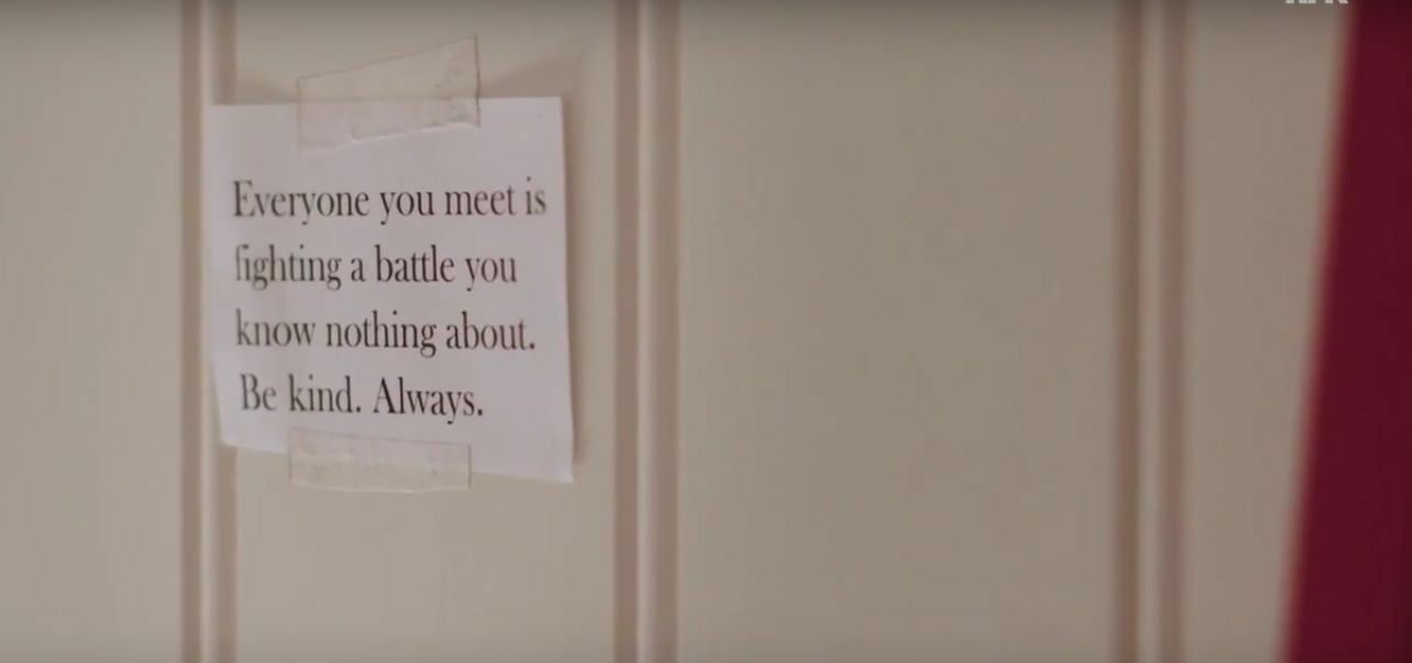 Image result for skam be kind quote